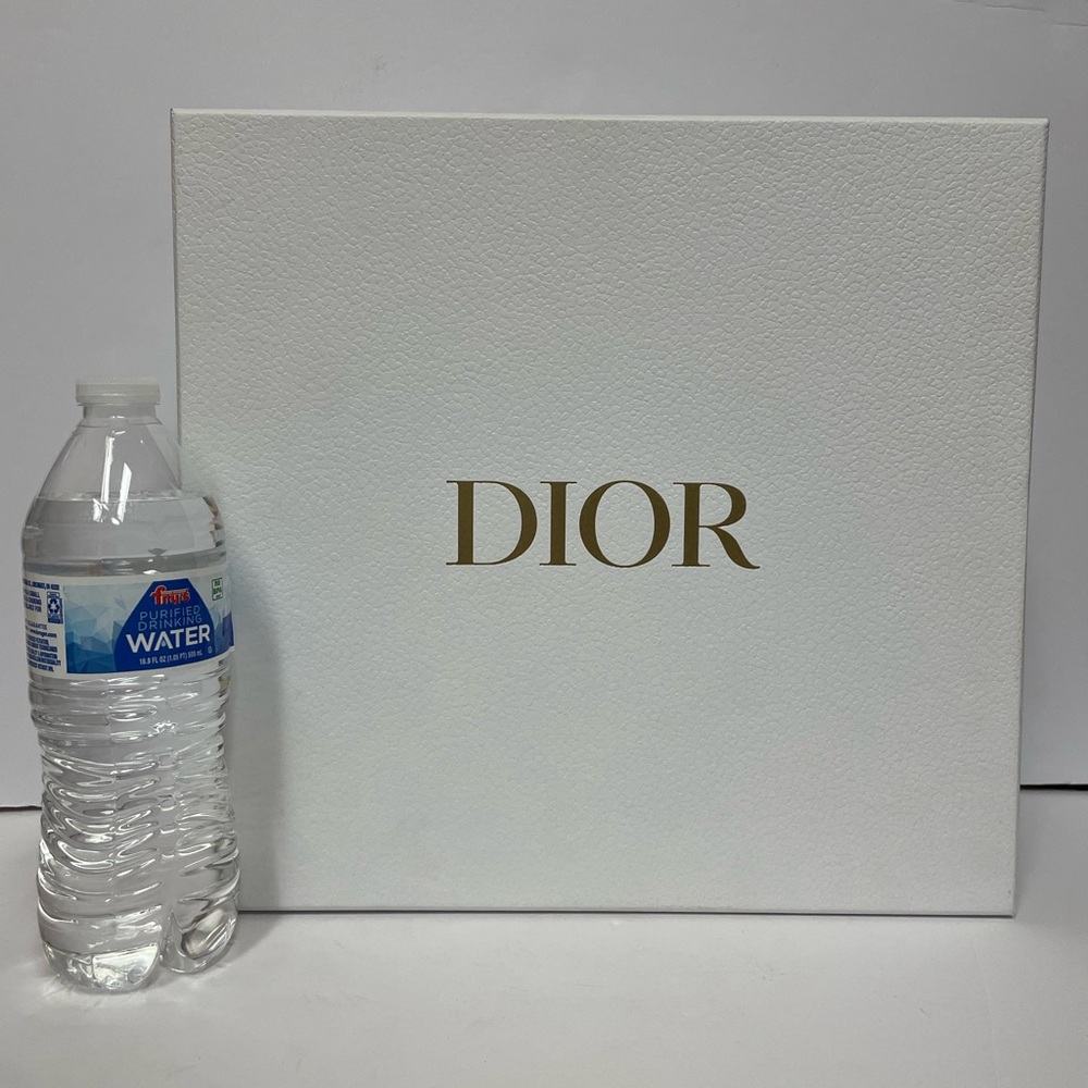 Christian Dior shoe gift storage box